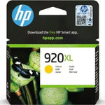 Cartucho de Tinta Original HP nº920 XL Alta Capacidad/ Amarillo - PixelPlaza