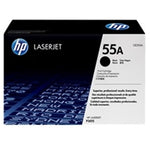 Toner HP 55a ce255a negro 6000 paginas ce526a · ce528a