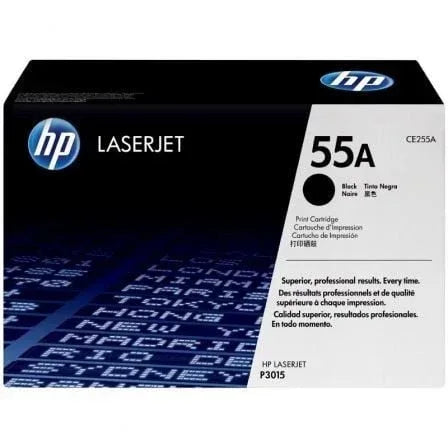 Tóner Original HP nº55A/ Negro - PixelPlaza