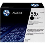 Tóner Original HP nº55X XL Alta Capacidad/ Negro - PixelPlaza