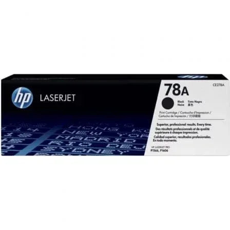 Tóner Original HP nº78A/ Negro - PixelPlaza