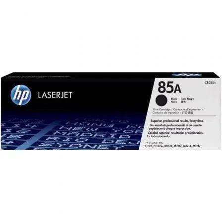 Tóner Original HP nº85A/ Negro - PixelPlaza
