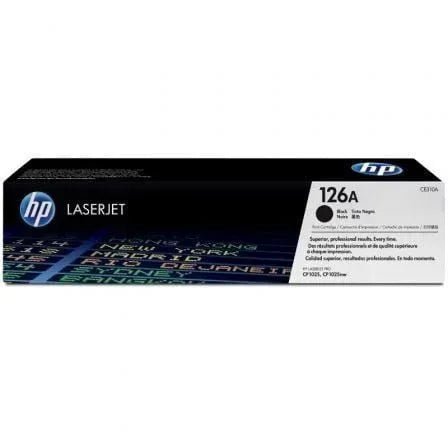Tóner Original HP nº126A/ Negro - PixelPlaza