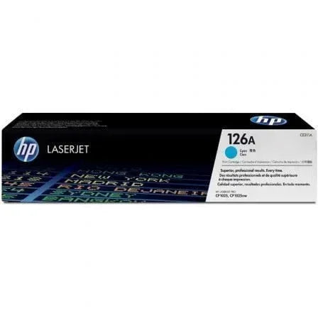 Tóner Original HP nº126A/ Cian - PixelPlaza