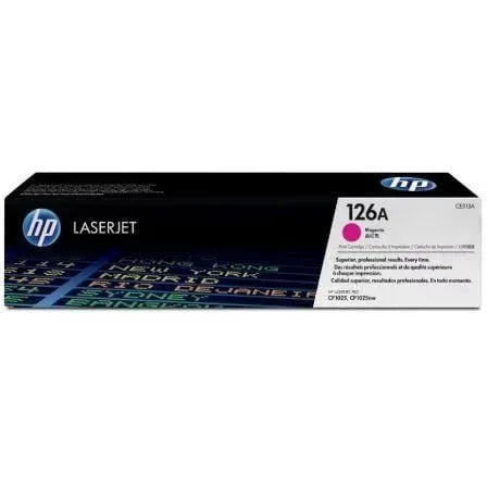 Tóner Original HP nº126A/ Magenta - PixelPlaza