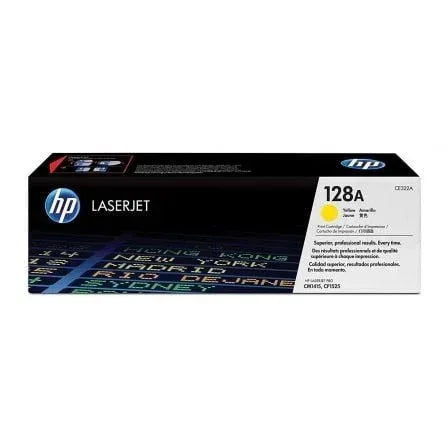 Tóner Original HP nº128A/ Amarillo - PixelPlaza