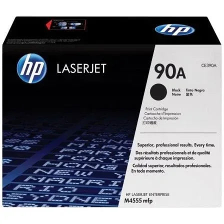 Tóner Original HP nº90A/ Negro - PixelPlaza
