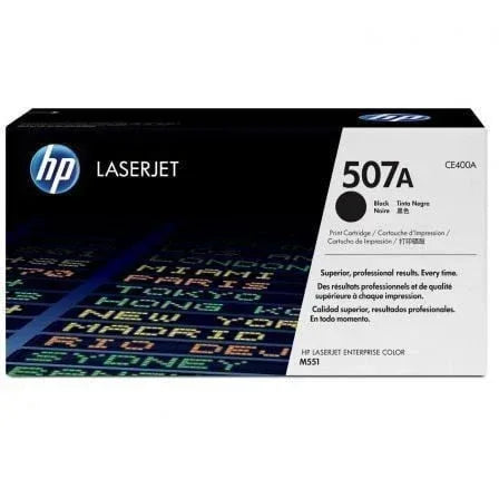 Tóner Original HP nº507A/ Negro - PixelPlaza