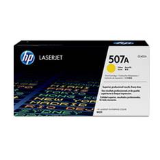 Toner HP ce402a amarilla 507a laserjet