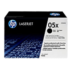 Toner HP 05x ce505x negro 6500 páginas p2050