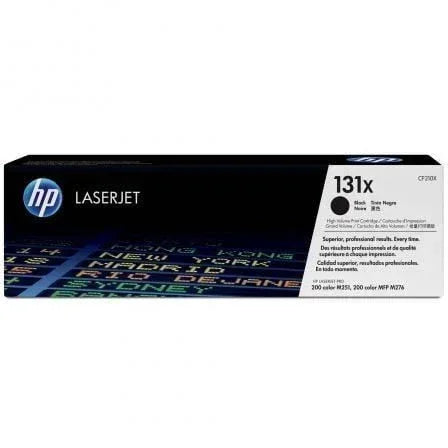Tóner Original HP nº131X XL Alta Capacidad/ Negro - PixelPlaza