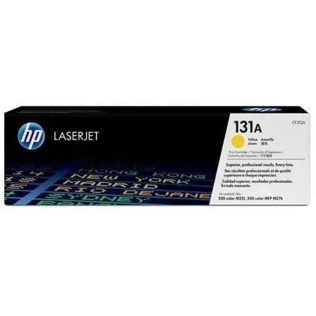 Tóner Original HP nº131A/ Amarillo - PixelPlaza
