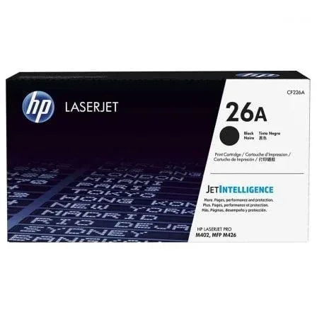 Tóner Original HP nº26A/ Negro - PixelPlaza