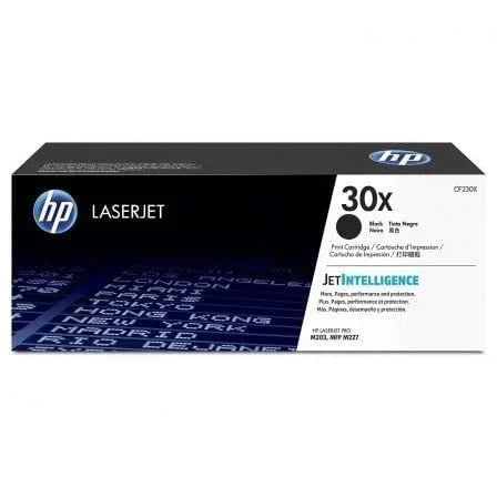 Tóner Original HP nº30X XL Alta Capacidad/ Negro - PixelPlaza