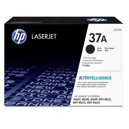 Tóner Original HP nº37A/ Negro - PixelPlaza