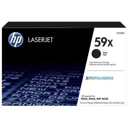 Tóner Original HP nº59X XL Alta Capacidad/ Negro - PixelPlaza