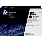 Toner HP cf280xd pack 2und alta capadidad