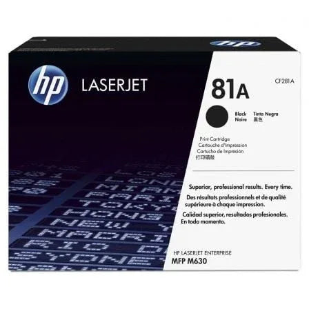 Tóner Original HP nº81A/ Negro - PixelPlaza