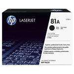 Tóner Original HP nº81A/ Negro - PixelPlaza
