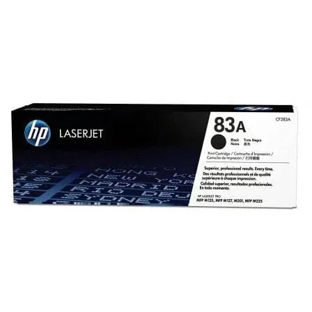 Tóner Original HP nº83A/ Negro - PixelPlaza