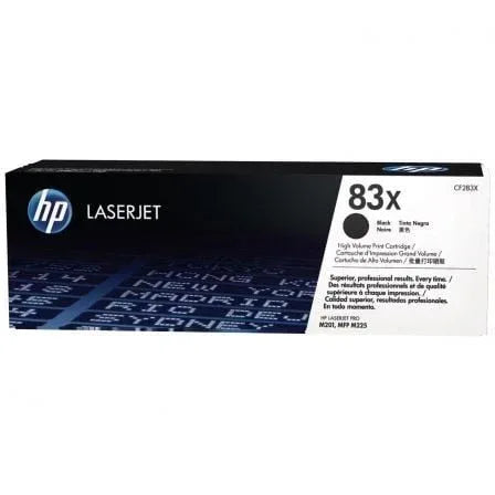 Tóner Original HP nº83X XL Alta Capacidad/ Negro - PixelPlaza