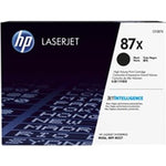 Toner HP 87x cf287x negro 18000 paginas