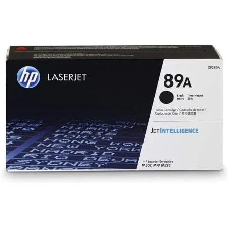 Tóner Original HP nº89A/ Negro - PixelPlaza