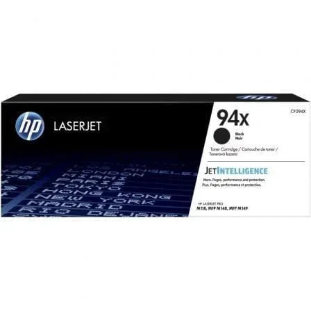 Tóner Original HP nº94X XL Alta Capacidad/ Negro - PixelPlaza