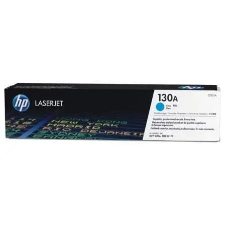 Tóner Original HP nº130A/ Cian - PixelPlaza