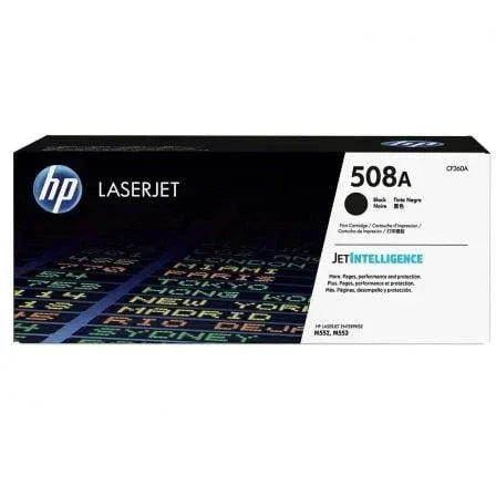 Tóner Original HP nº508A/ Negro - PixelPlaza