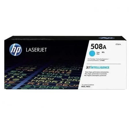 Tóner Original HP nº508A/ Cian - PixelPlaza