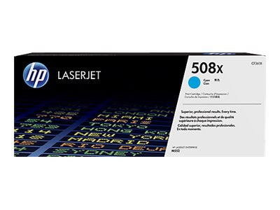 Toner HP 508x cf361x cian m577 alto rendimiento
