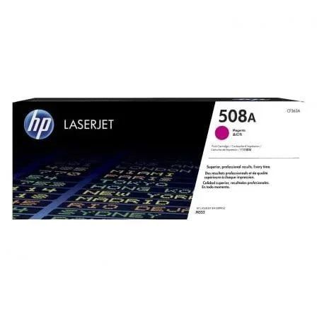 Tóner Original HP nº508A/ Magenta - PixelPlaza