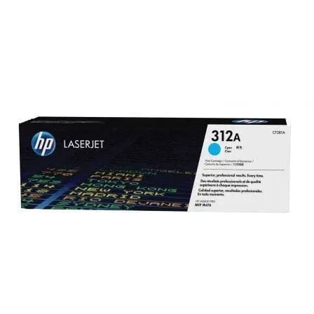 Tóner Original HP nº312A/ Cian - PixelPlaza