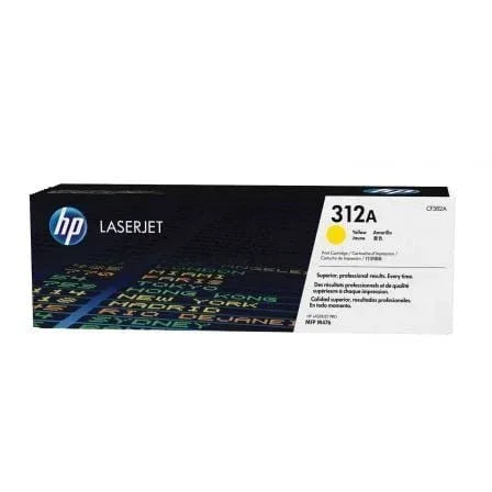 Tóner Original HP nº312A/ Amarillo - PixelPlaza