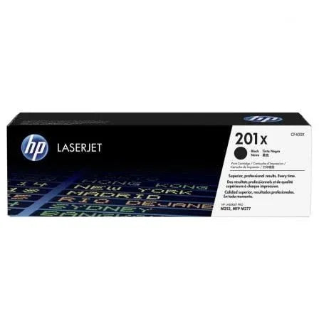 Tóner Original HP nº201X XL Alta Capacidad/ Negro - PixelPlaza
