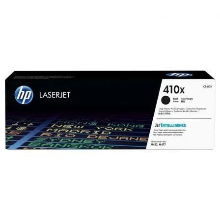 Tóner Original HP nº410X XL Alta Capacidad/ Negro - PixelPlaza