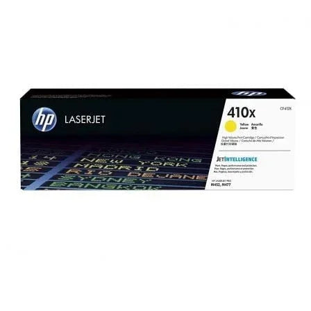 Tóner Original HP nº410X XL Alta Capacidad/ Amarillo - PixelPlaza