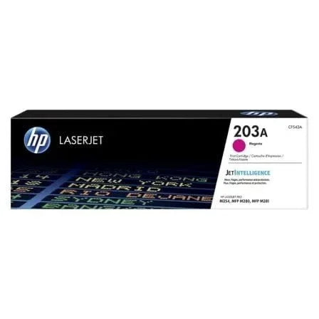 Tóner Original HP nº203A/ Magenta - PixelPlaza