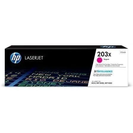 Tóner Original HP nº203X XL Alta Capacidad/ Magenta - PixelPlaza