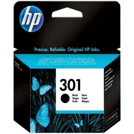 Cartucho de Tinta Original HP nº301/ Negro - PixelPlaza
