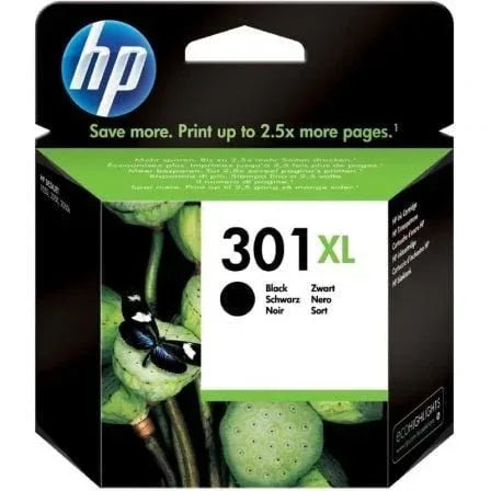 Cartucho de Tinta Original HP nº301 XL Alta Capacidad/ Negro - PixelPlaza