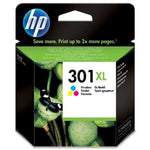 Cartucho de Tinta Original HP nş301 XL Alta Capacidad/ Tricolor - PixelPlaza