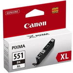 Cartucho de Tinta Original Canon CLI-551BK XL Alta Capacidad/ Negro - PixelPlaza