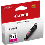 Cartucho de Tinta Original Canon CLI-551M/ Magenta - PixelPlaza
