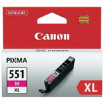 Cartucho de Tinta Original Canon CLI-551M XL Alta Capacidad/ Magenta - PixelPlaza