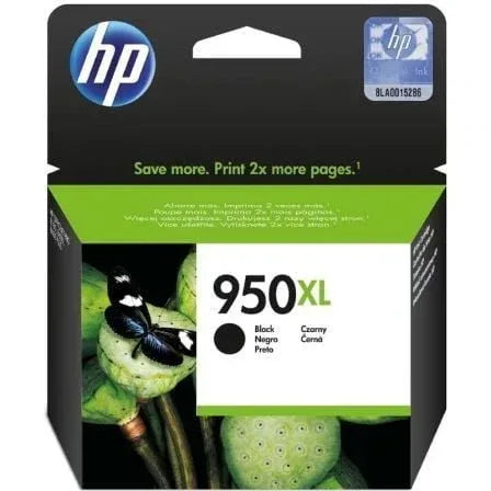 Cartucho de Tinta Original HP nº950 XL Alta Capacidad/ Negro - PixelPlaza