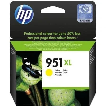 Cartucho de Tinta Original HP nº951 XL Alta Capacidad/ Amarillo - PixelPlaza