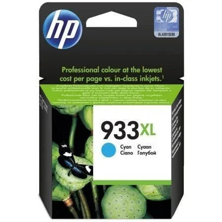 Cartucho de Tinta Original HP nº933 XL Alta Capacidad/ Cian - PixelPlaza