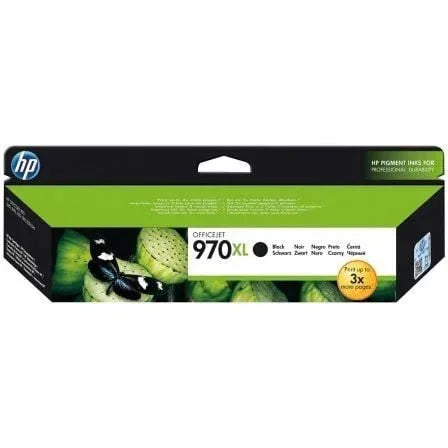 Cartucho de Tinta Original HP nº970 XL Alta Capacidad/ Negro - PixelPlaza